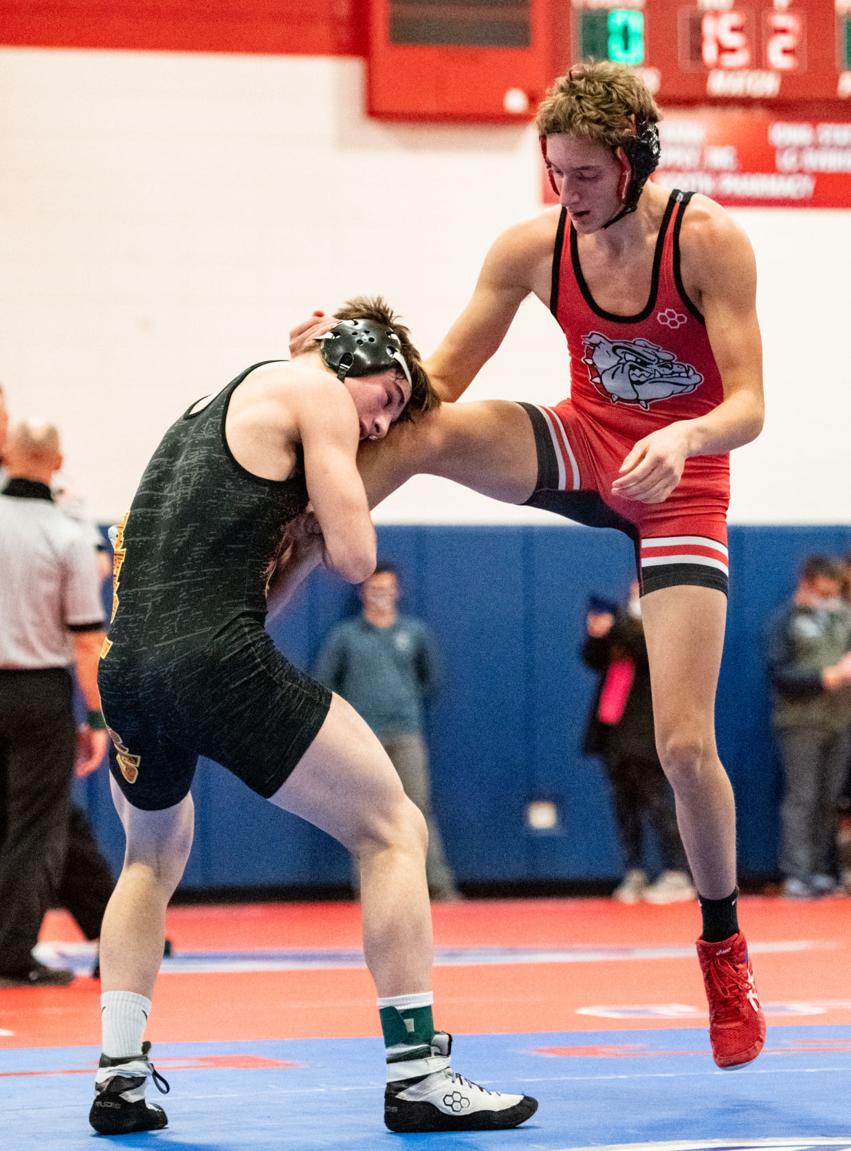 West Sioux wrestling invitational
